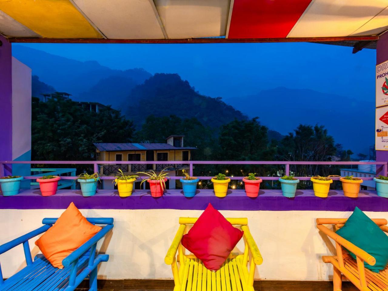 Gostops Rishikesh, Tapovan Extérieur photo